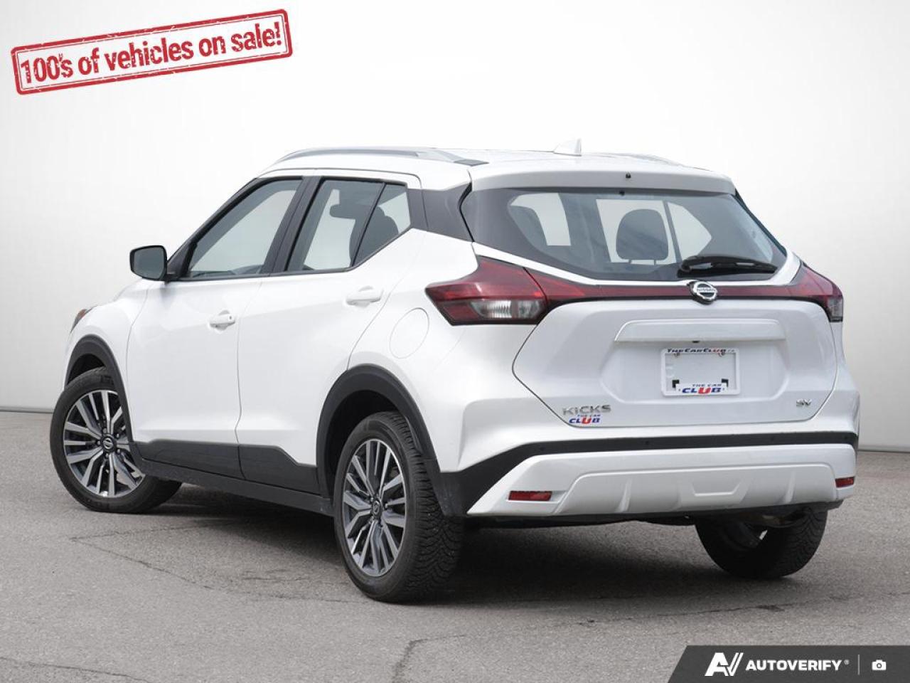 2021 Nissan Kicks SV Photo