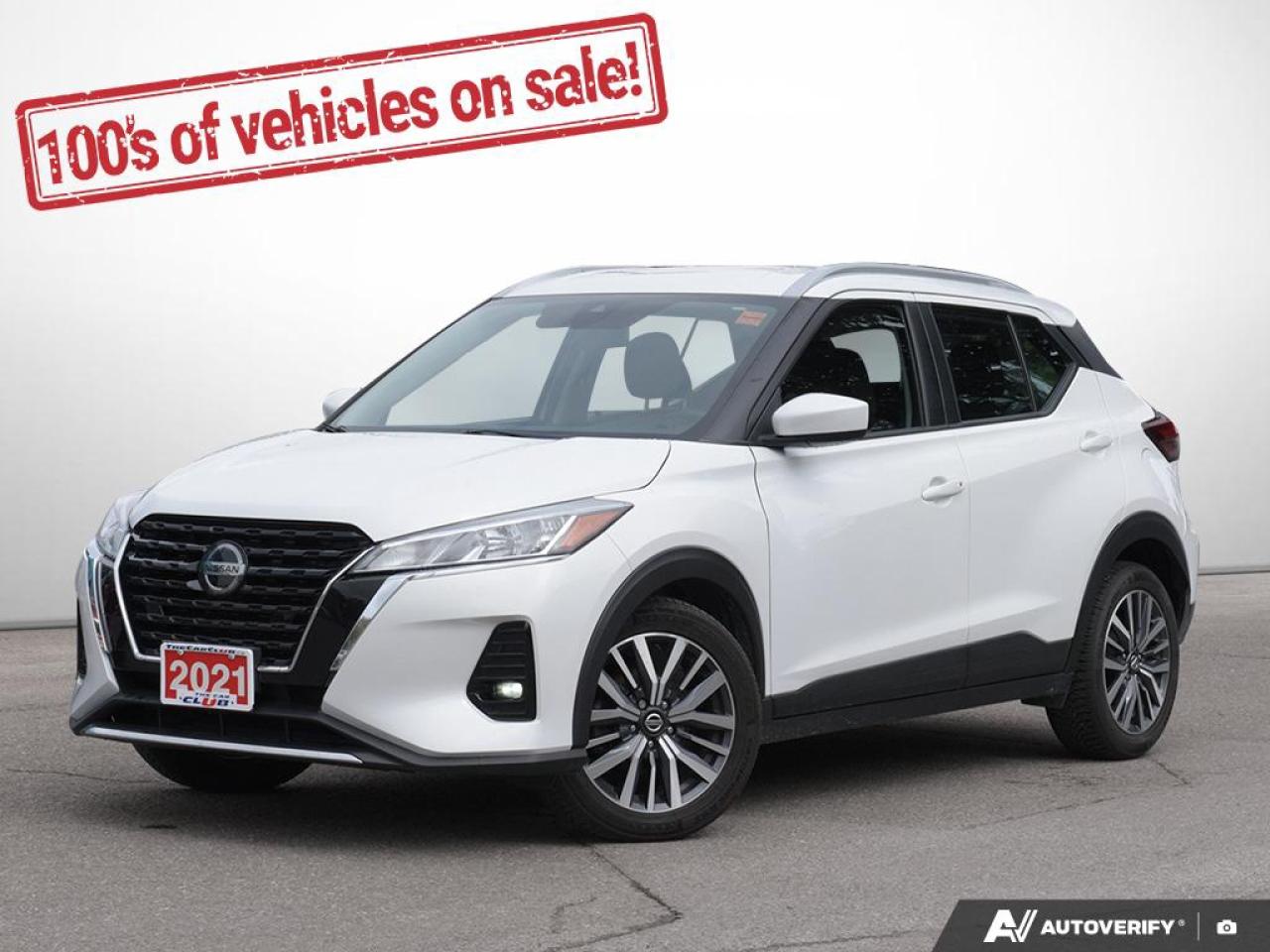 2021 Nissan Kicks SV