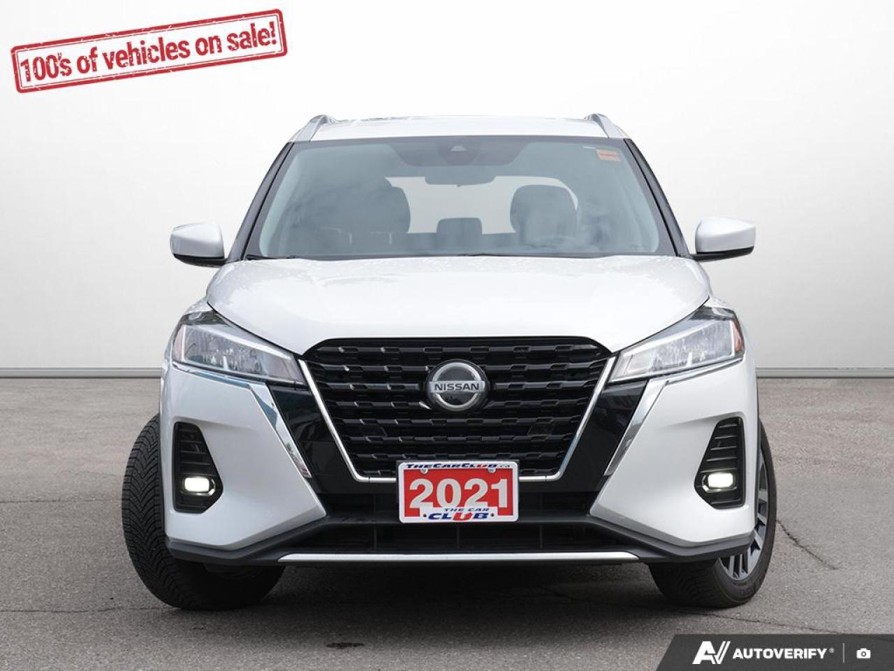 2021 Nissan Kicks SV