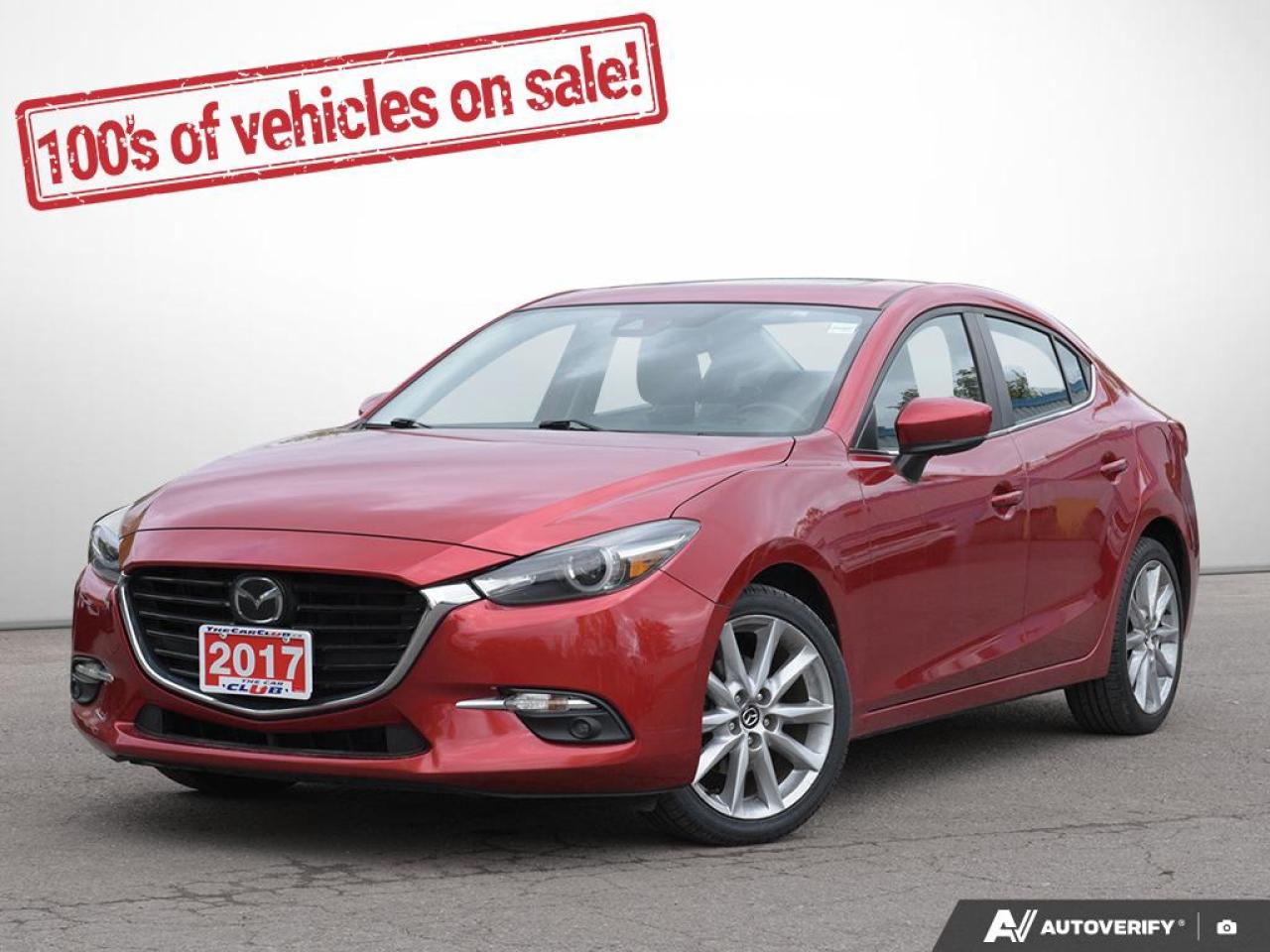 Used 2017 Mazda MAZDA3 GT for sale in Ottawa, ON