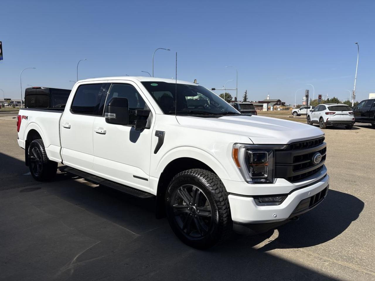 Used 2023 Ford F-150 Lariat for sale in Camrose, AB