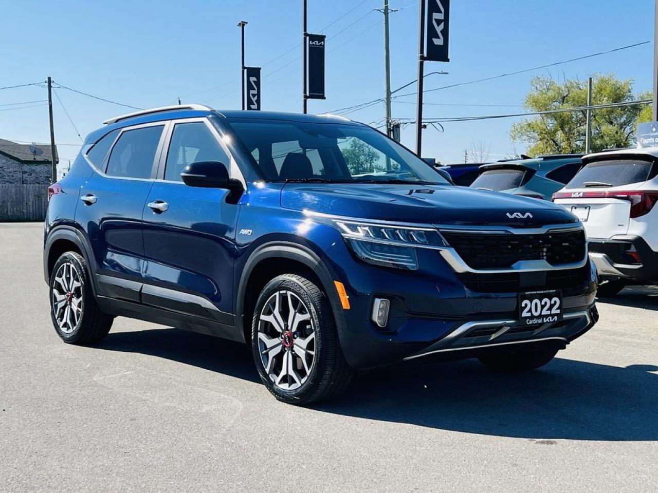 2022 Kia Seltos SX Turbo Photo