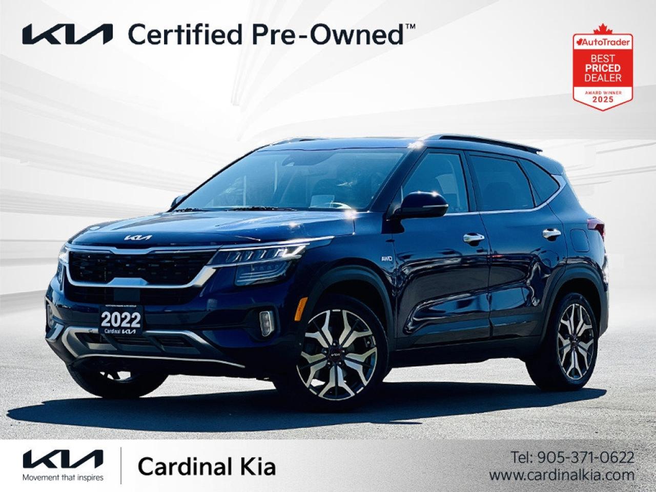Used 2022 Kia Seltos SX Turbo for sale in Niagara Falls, ON
