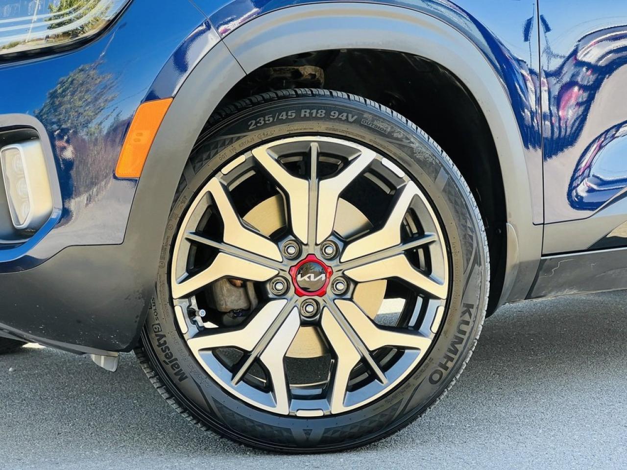 2022 Kia Seltos SX Turbo Photo