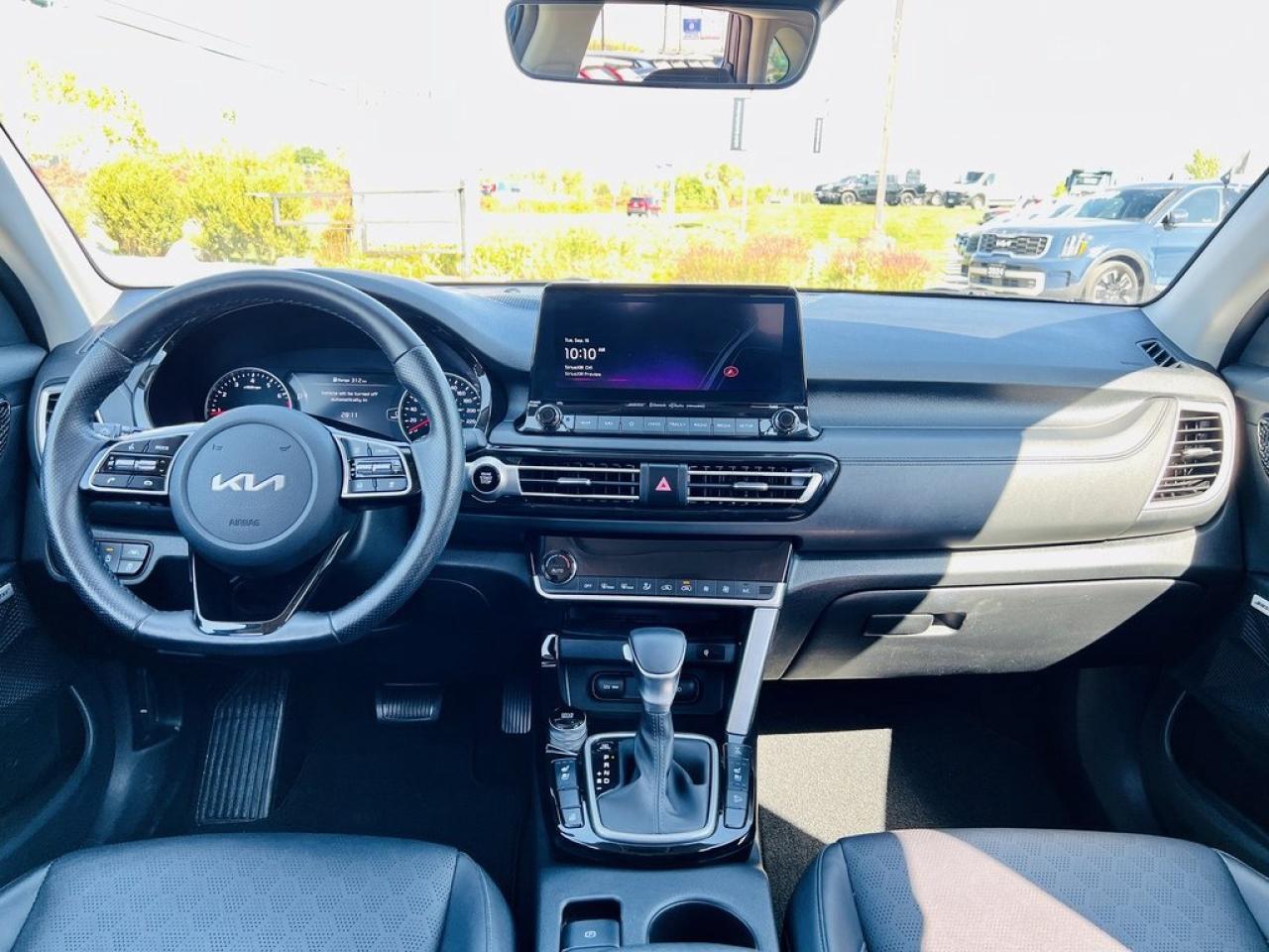 2022 Kia Seltos SX Turbo Photo