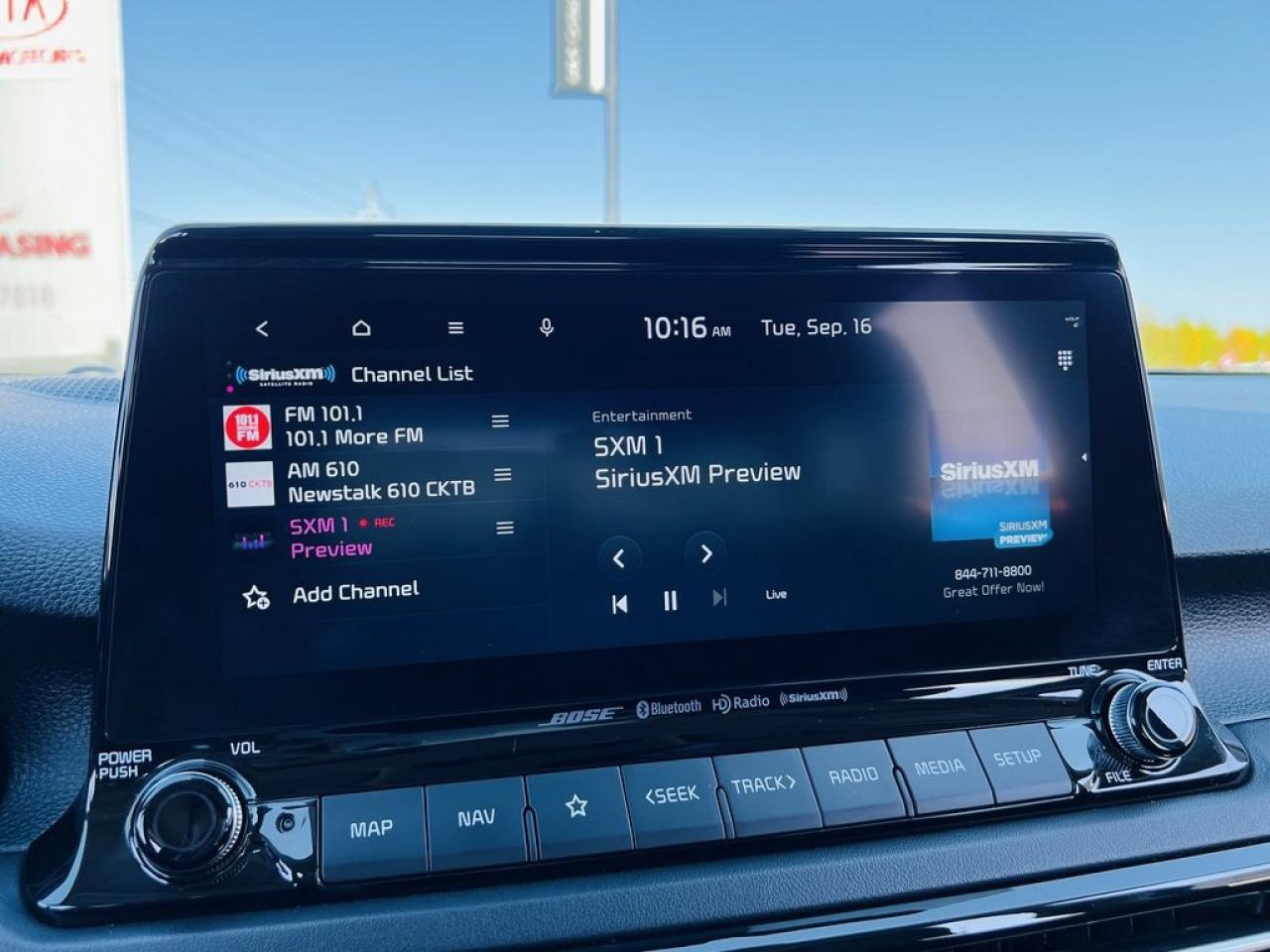 2022 Kia Seltos SX Turbo Photo