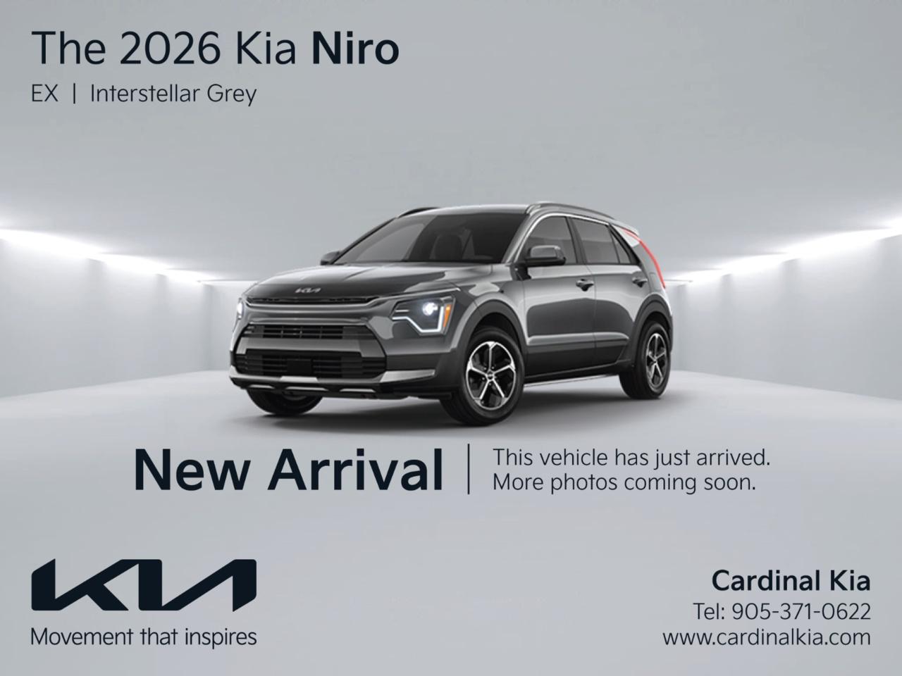 New 2026 Kia NIRO HEV EX for sale in Niagara Falls, ON