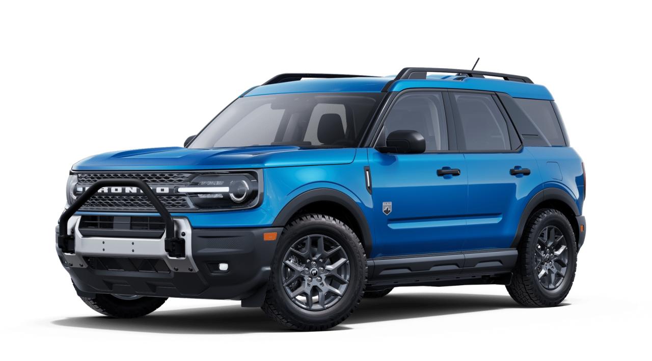 New 2025 Ford Bronco Sport Big Bend for sale in Swan River, MB