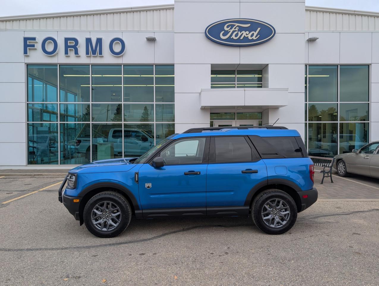 New 2025 Ford Bronco Sport Big Bend for sale in Swan River, MB