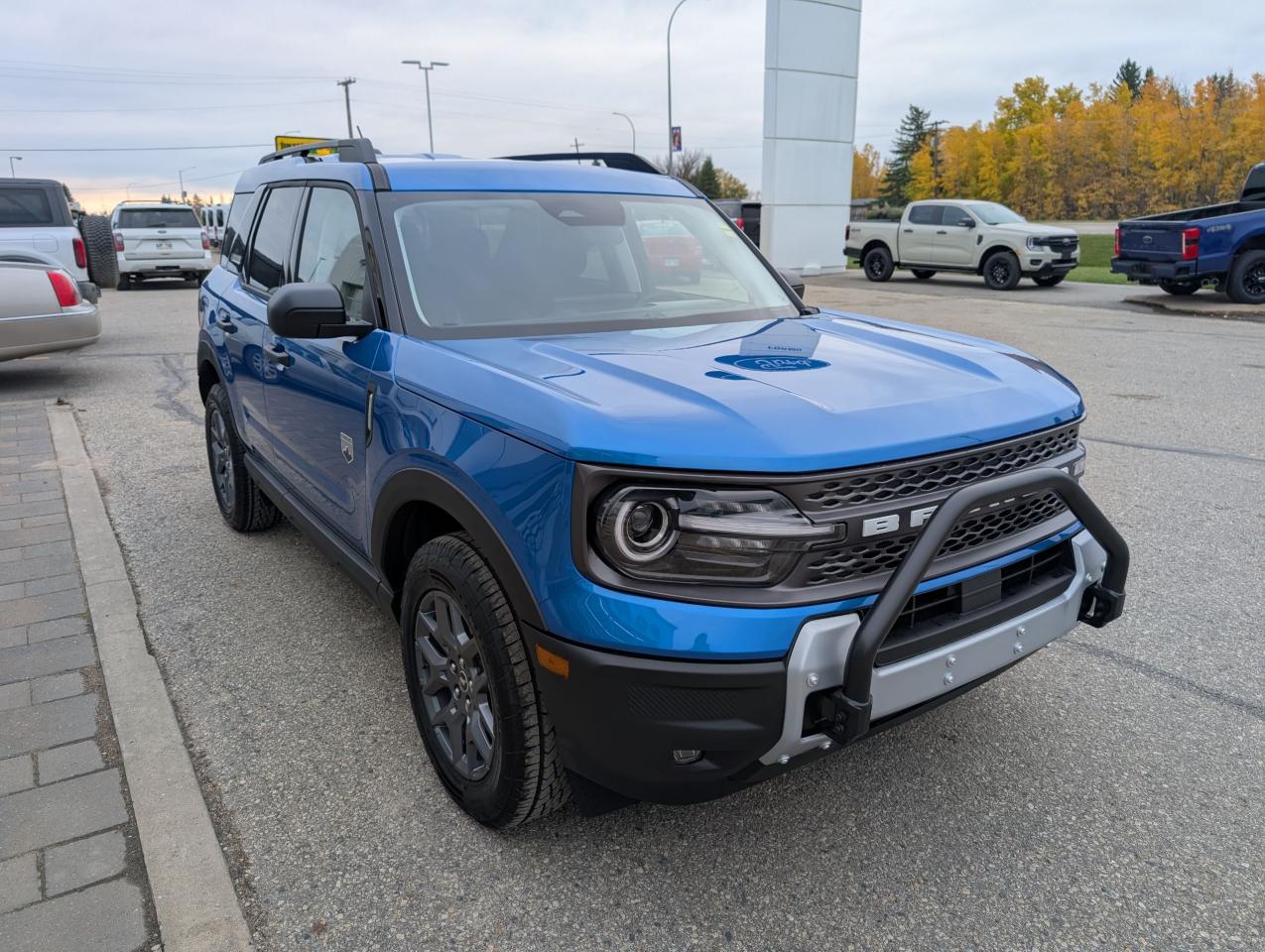 2025 Ford Bronco Sport Big Bend Photo3