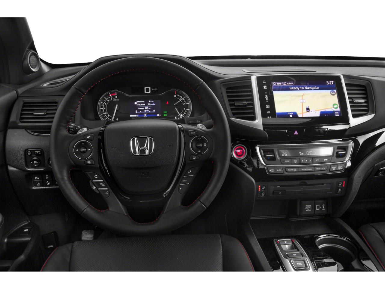 2020 Honda Ridgeline Black Edition Photo