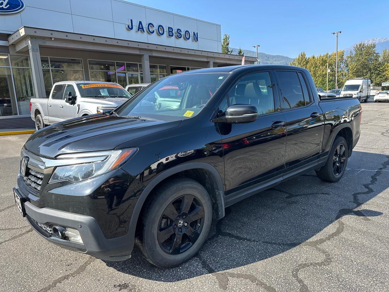 Used 2020 Honda Ridgeline Black Edition for sale in Salmon Arm, BC