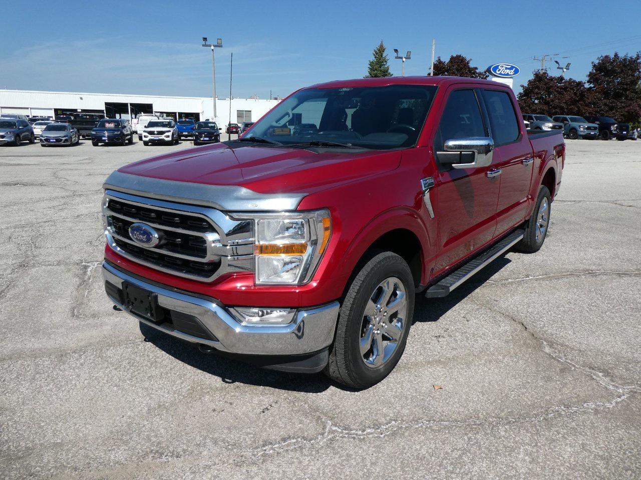 Used 2022 Ford F-150 SUPERCREW XLT for sale in Essex, ON
