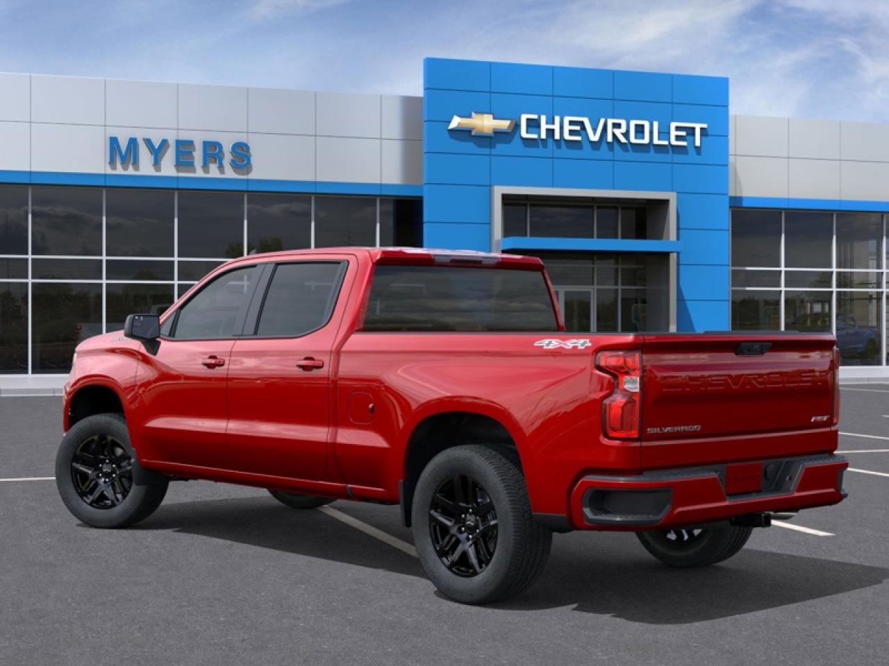 2026 Chevrolet Silverado 1500 RST  RST, CREW, 5.3 V8, FRONT BUCKETS Photo