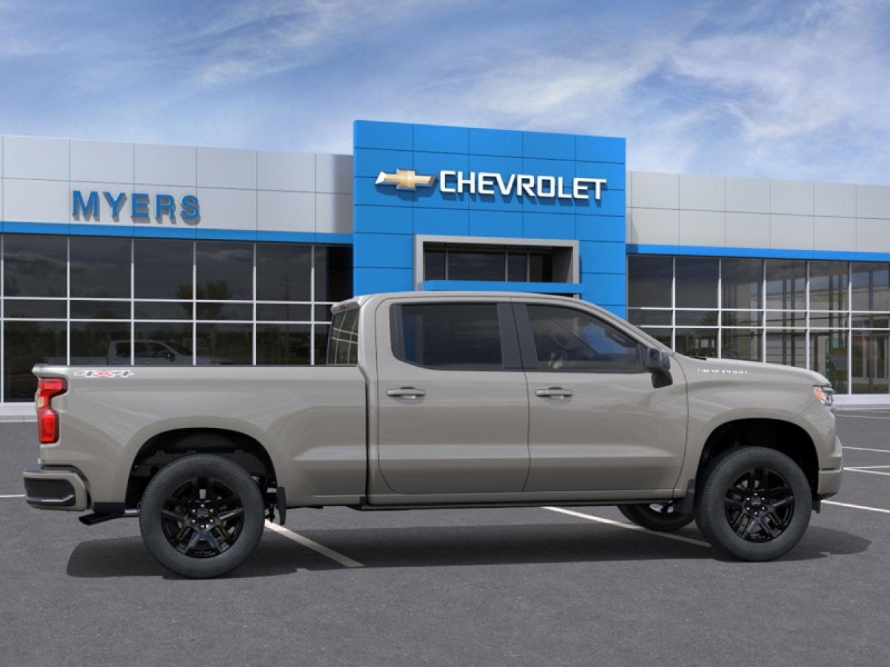 2026 Chevrolet Silverado 1500 RST  RST, 5.3 V8, CREW, 20" GLOSS BLACK ALLOYS Photo4
