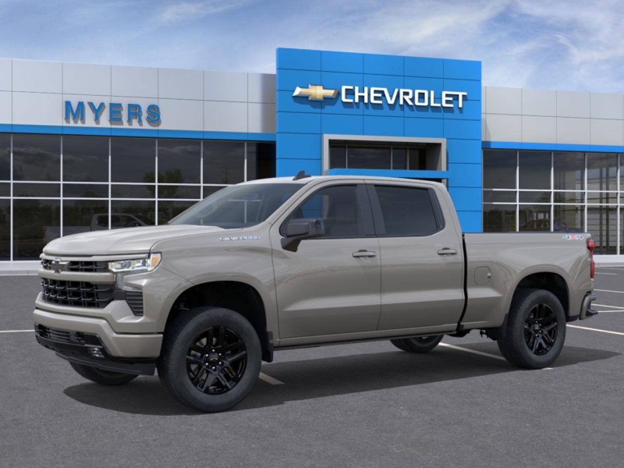 2026 Chevrolet Silverado 1500 RST  RST, 5.3 V8, CREW, 20" GLOSS BLACK ALLOYS Photo