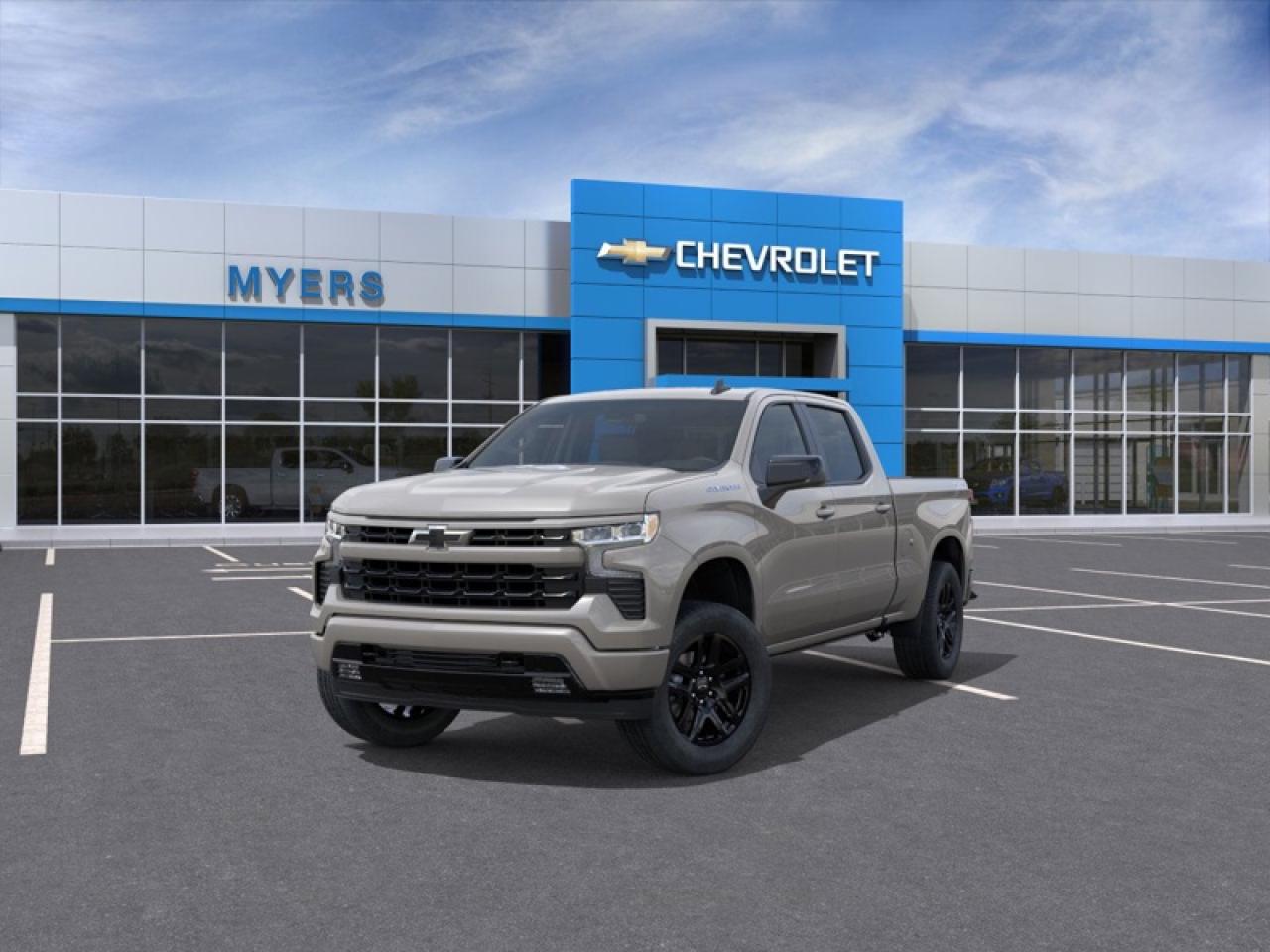2026 Chevrolet Silverado 1500 RST  RST, 5.3 V8, CREW, 20" GLOSS BLACK ALLOYS Photo