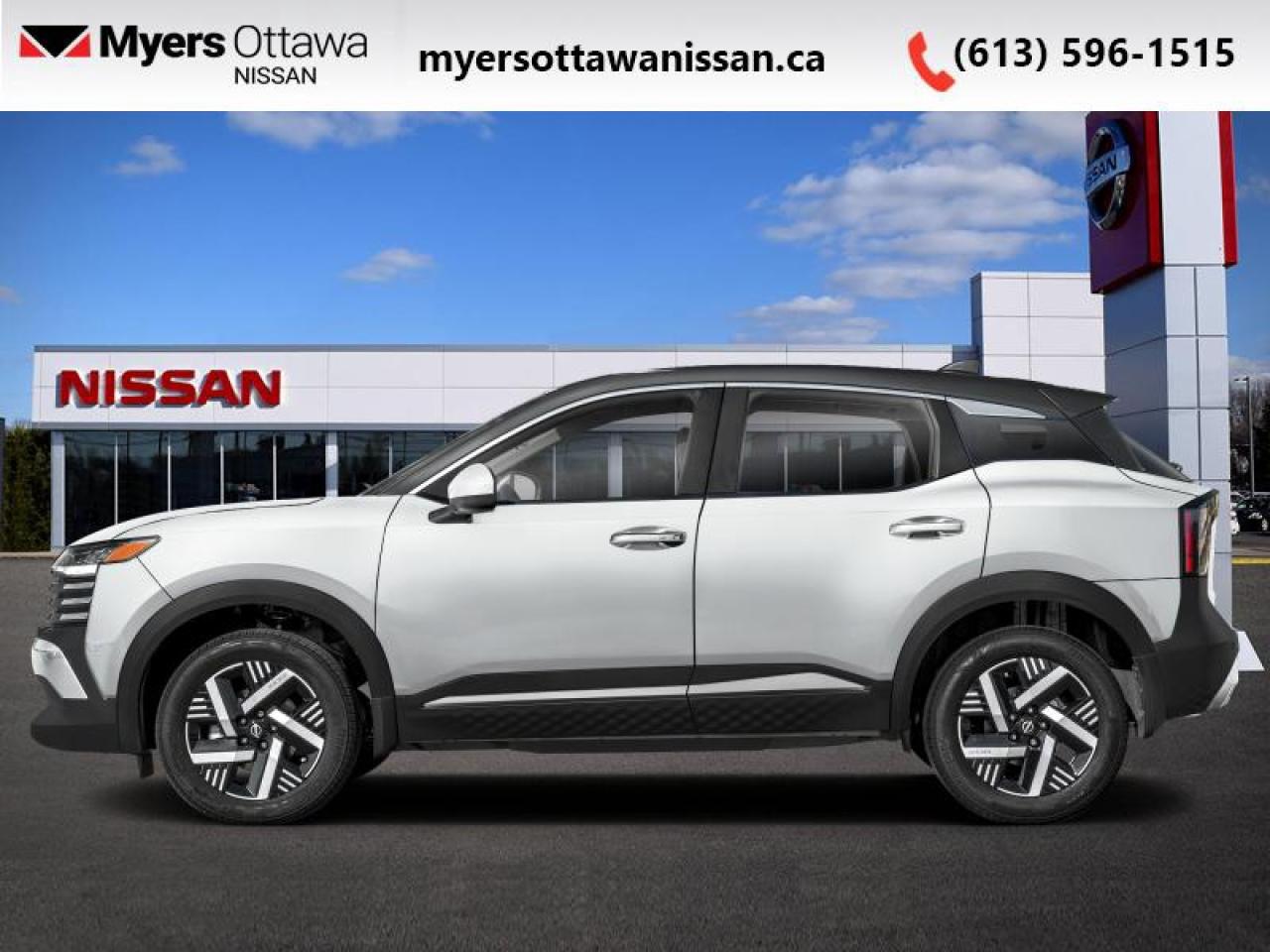 New 2026 Nissan Kicks SV AWD  - Premium Package for sale in Ottawa, ON