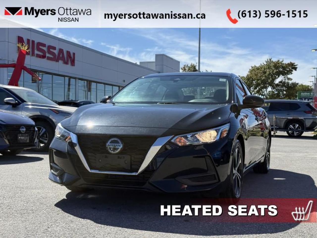 Used 2021 Nissan Sentra SV  - Heated Seats -  Android Auto for sale in Ottawa, ON