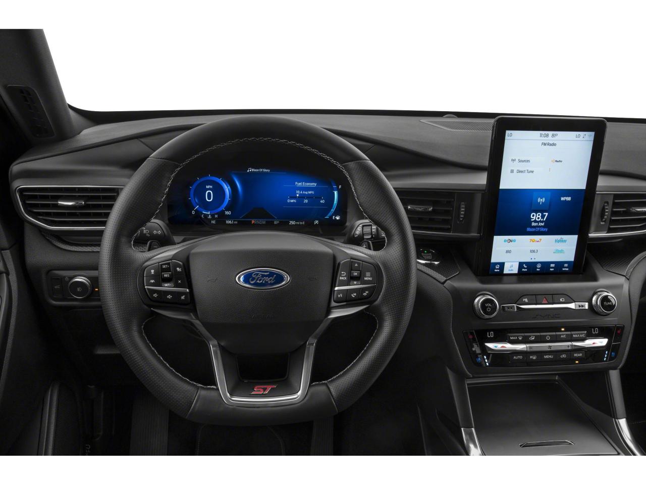 2021 Ford Explorer ST Photo3