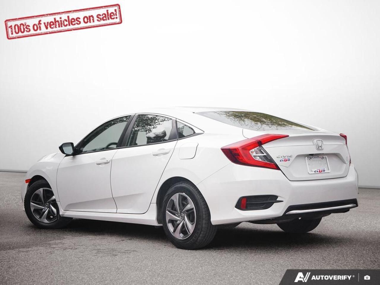 2021 Honda Civic SEDAN LX