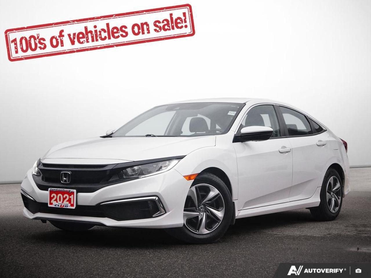 2021 Honda Civic SEDAN LX