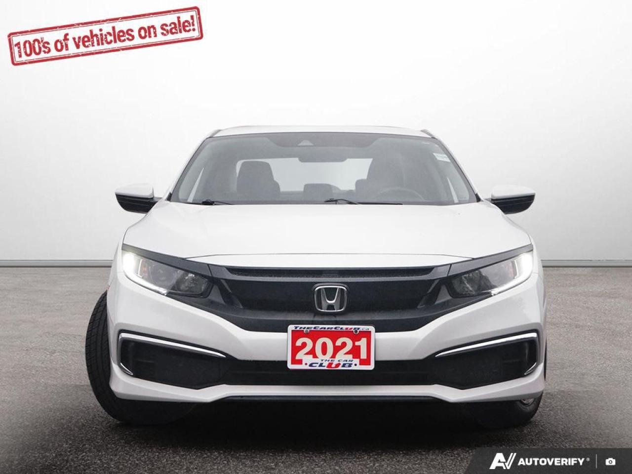 2021 Honda Civic SEDAN LX