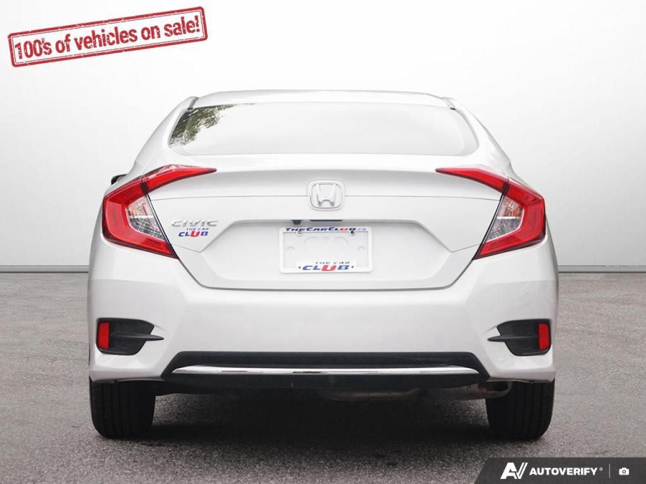 2021 Honda Civic SEDAN LX
