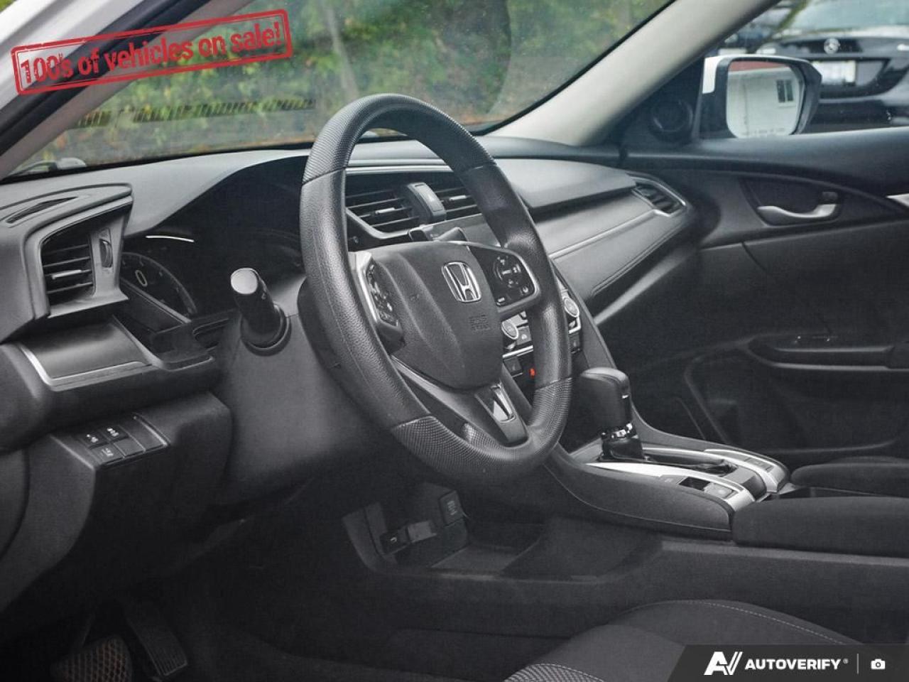 2021 Honda Civic SEDAN LX