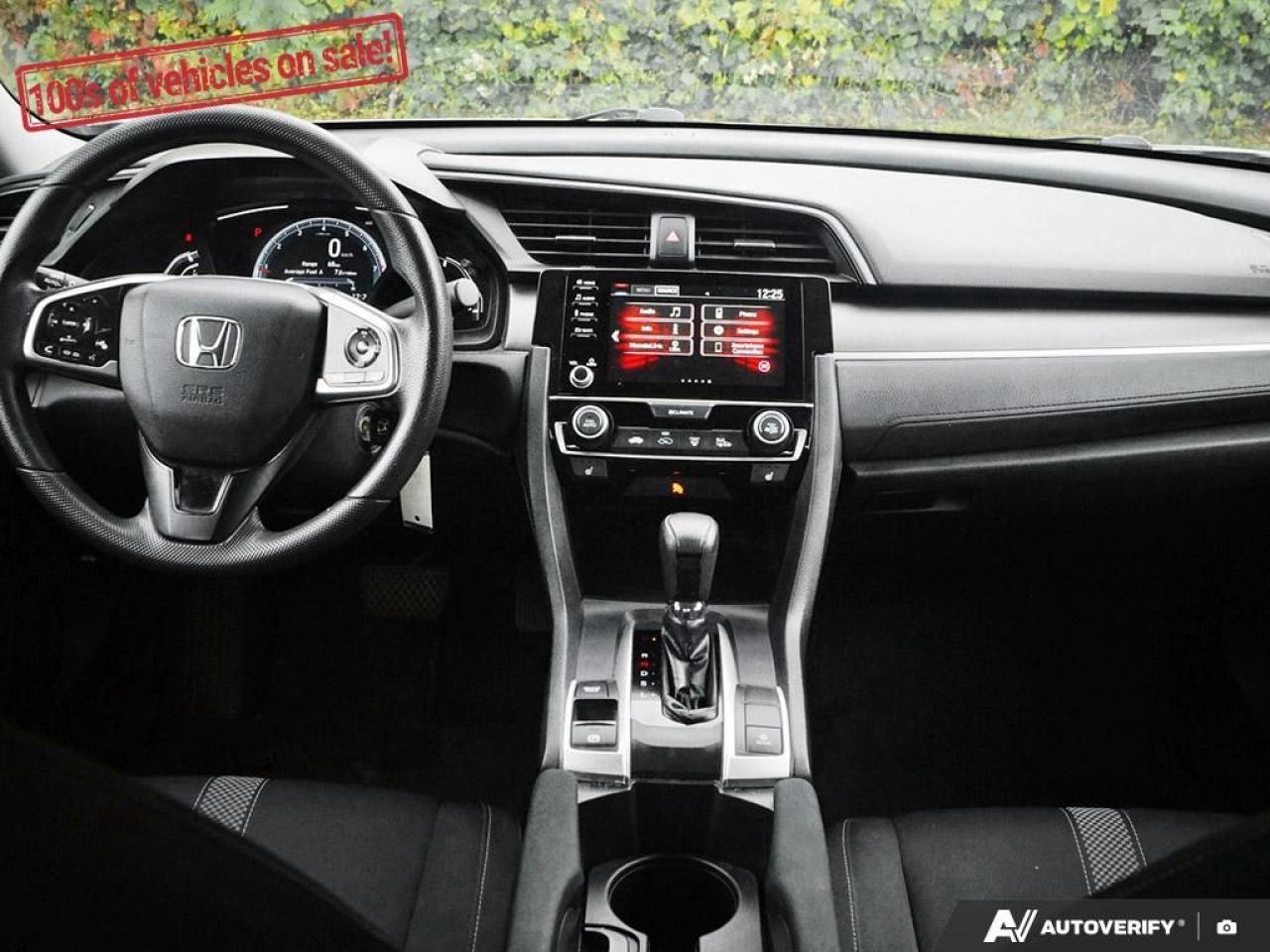2021 Honda Civic SEDAN LX