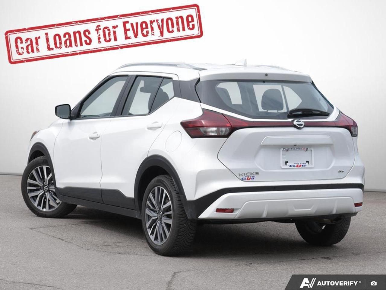 2021 Nissan Kicks SV