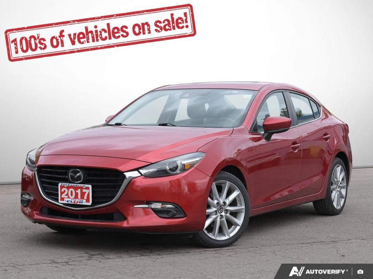 2017 Mazda MAZDA3 GT