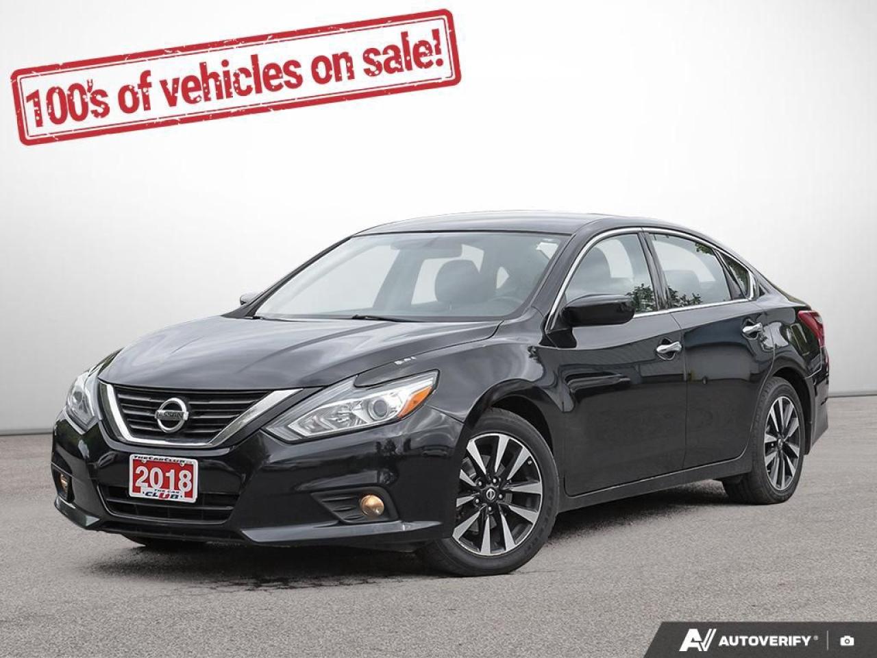 Used 2018 Nissan Altima 2.5 SV for sale in Ottawa, ON