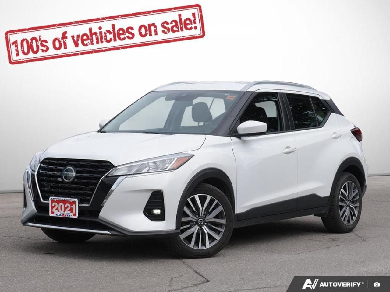 Used 2021 Nissan Kicks SV for sale in Ottawa, ON