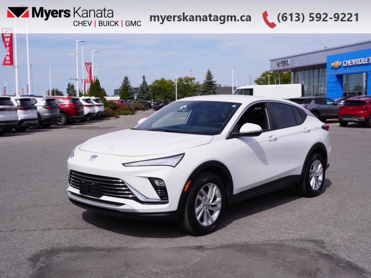Used 2024 Buick Envista Preferred  - Heated Seats -  Remote Start for sale in Kanata, ON