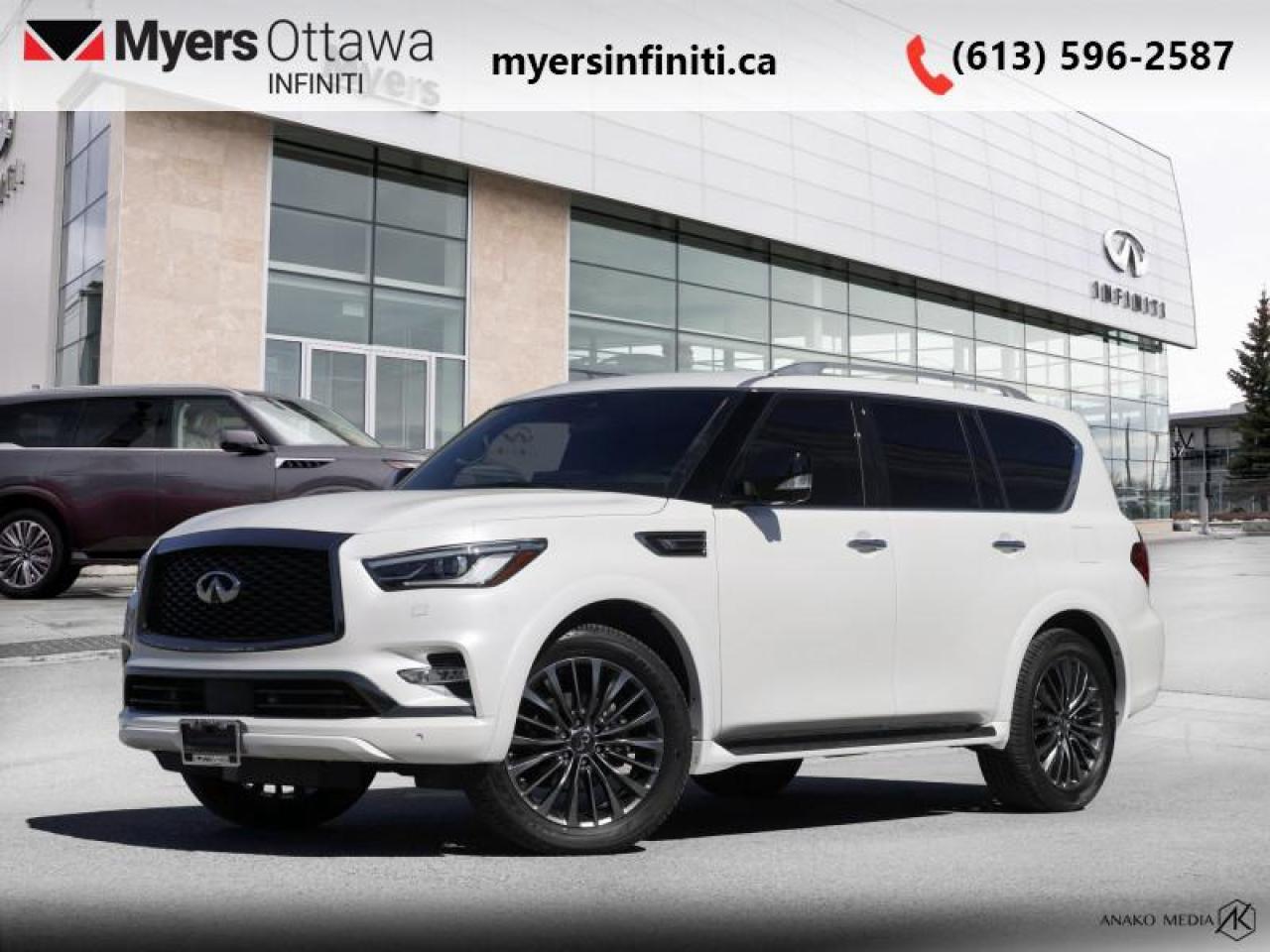 Used 2023 Infiniti QX80 ProACTIVE 7-Passenger  - Certified for sale in Ottawa, ON