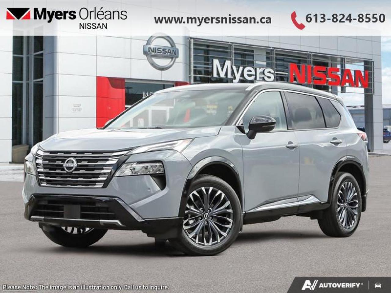 New 2026 Nissan Rogue Platinum for sale in Orleans, ON