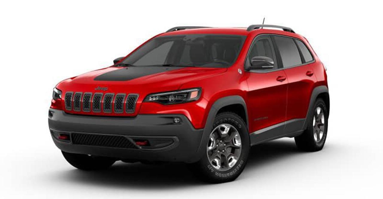 2019 Jeep Cherokee Trailhawk