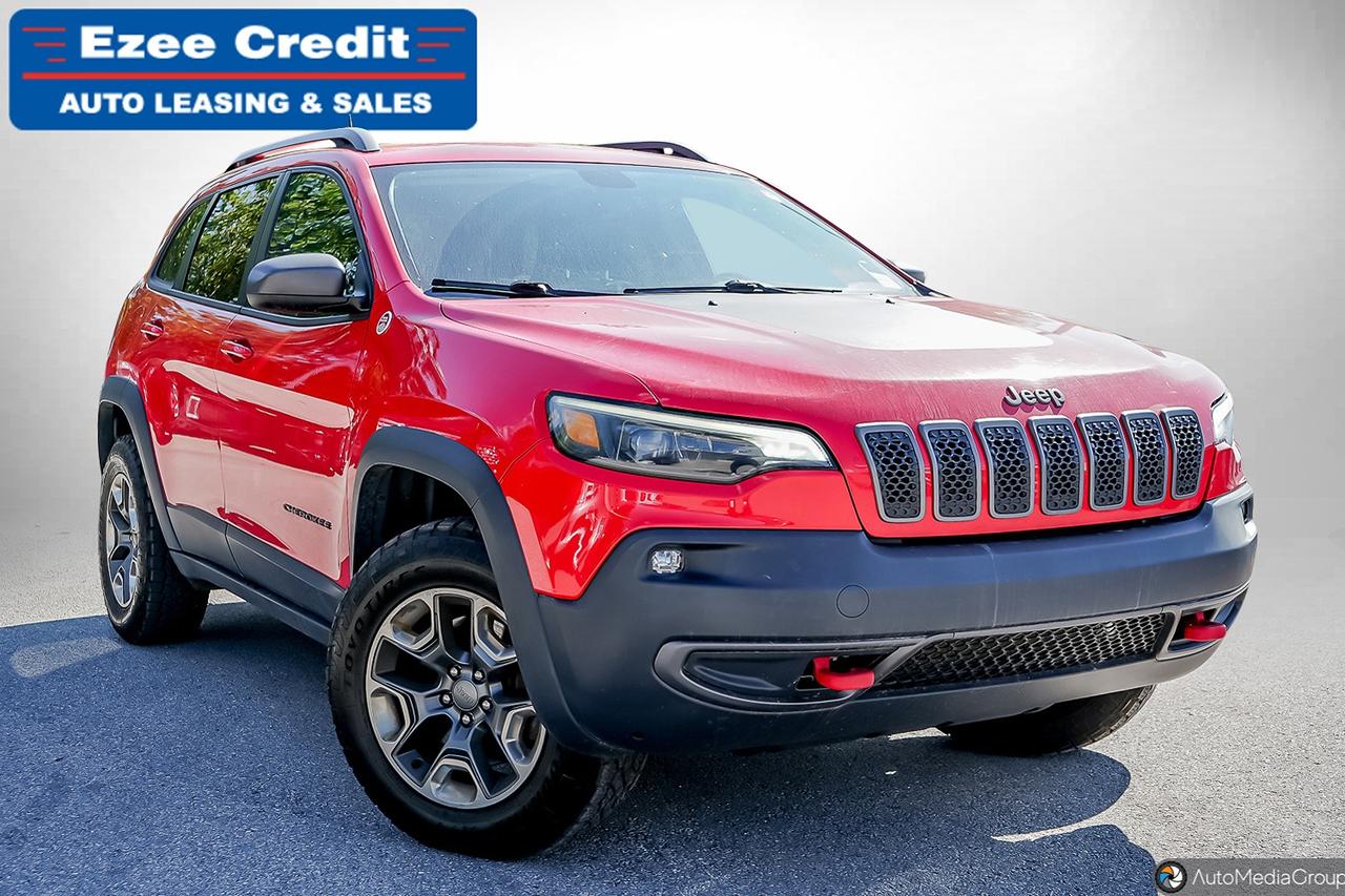 2019 Jeep Cherokee Trailhawk