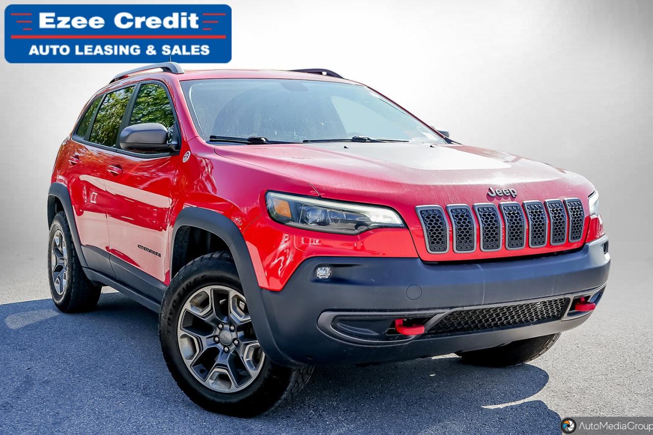 2019 Jeep Cherokee Trailhawk