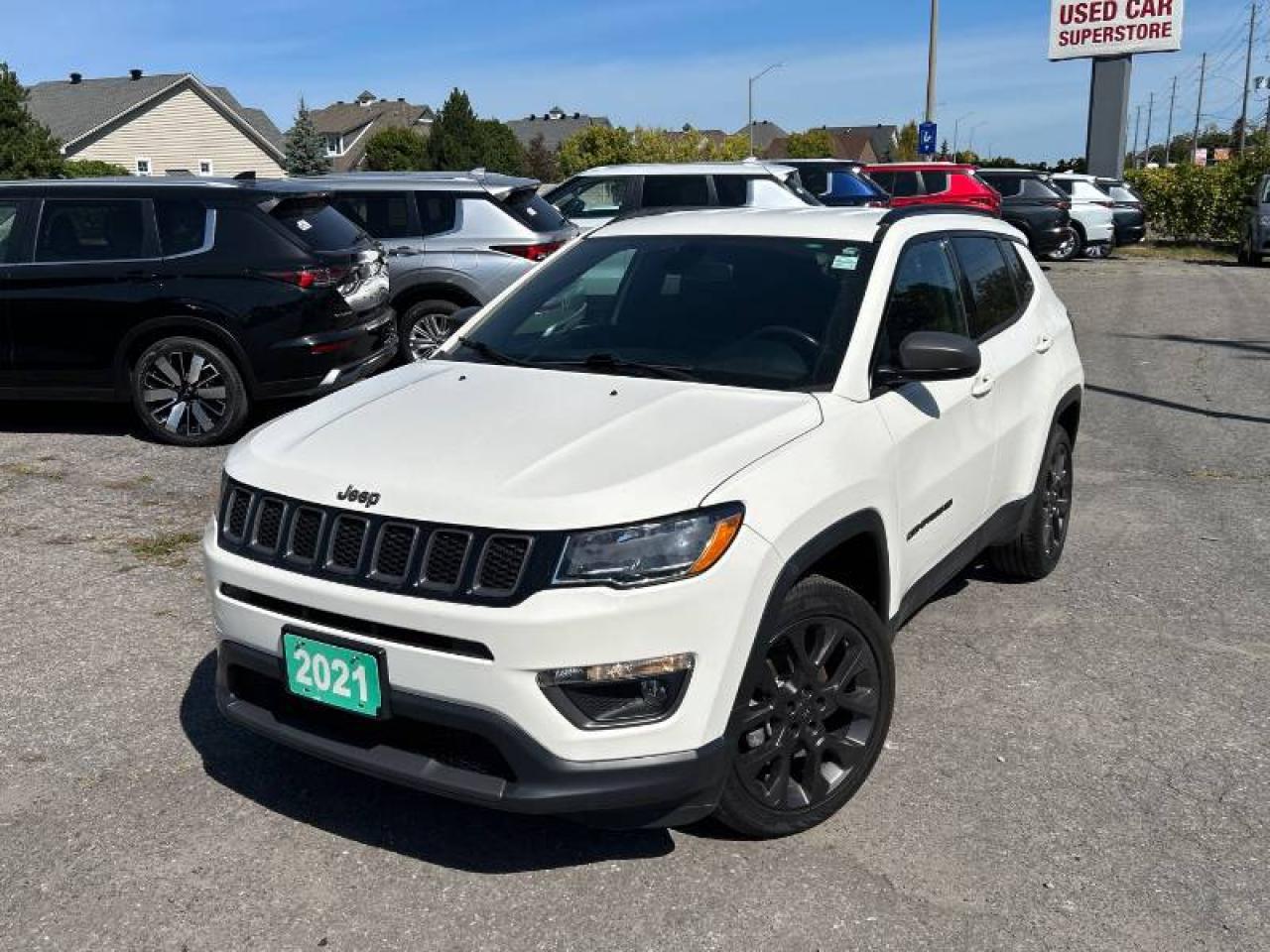 Used 2021 Jeep Compass NORTH for sale in London, ON
