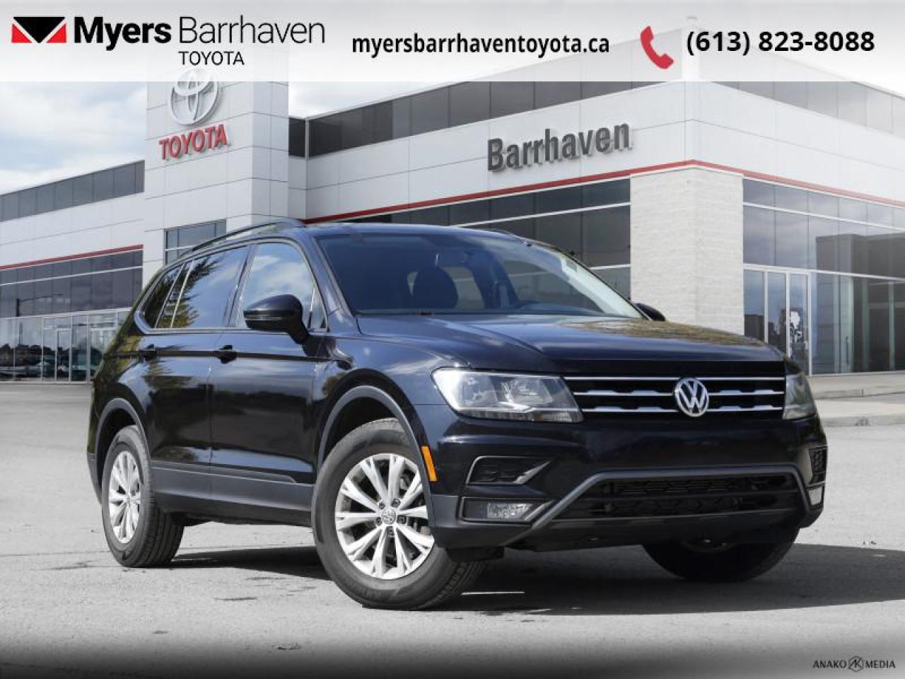 Used 2018 Volkswagen Tiguan Trendline 4MOTION  - Aluminum Wheels - $187 B/W for sale in Ottawa, ON