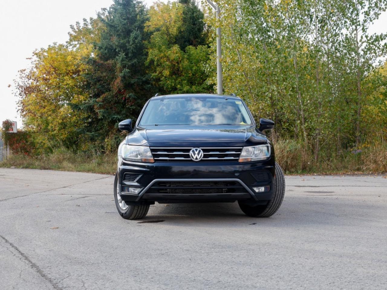 2018 Volkswagen Tiguan Trendline 4MOTION  - Aluminum Wheels - $163 B/W Photo4