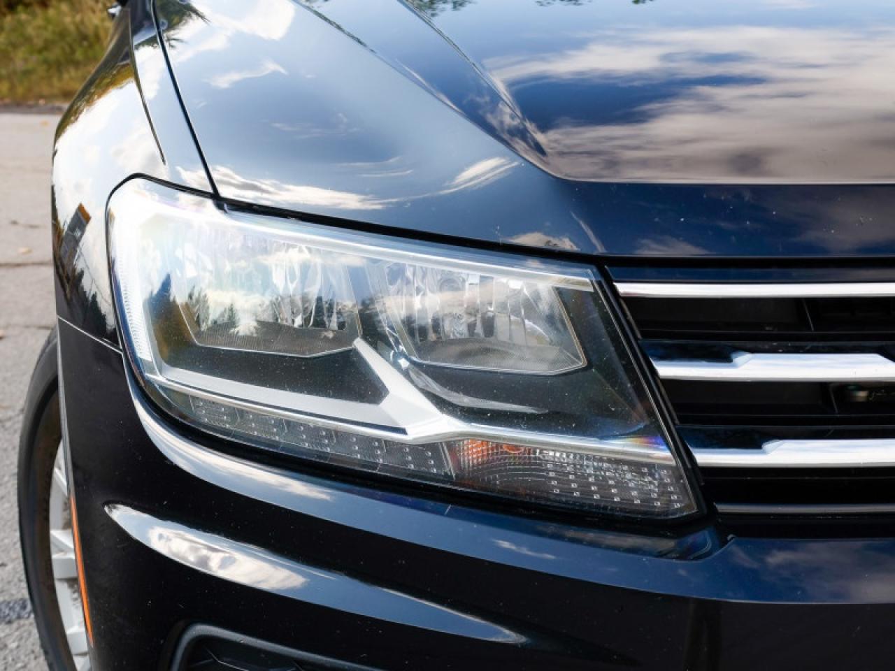 2018 Volkswagen Tiguan Trendline 4MOTION  - Aluminum Wheels - $163 B/W Photo