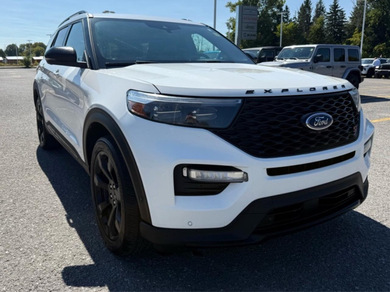 2020 Ford Explorer ST  - Navigation -  Leather Seats Photo3