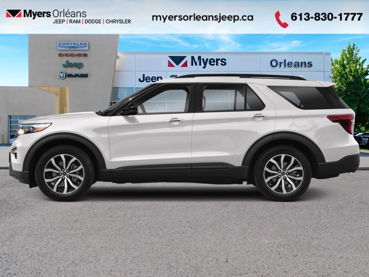 2020 Ford Explorer ST  - Navigation -  Leather Seats Photo0