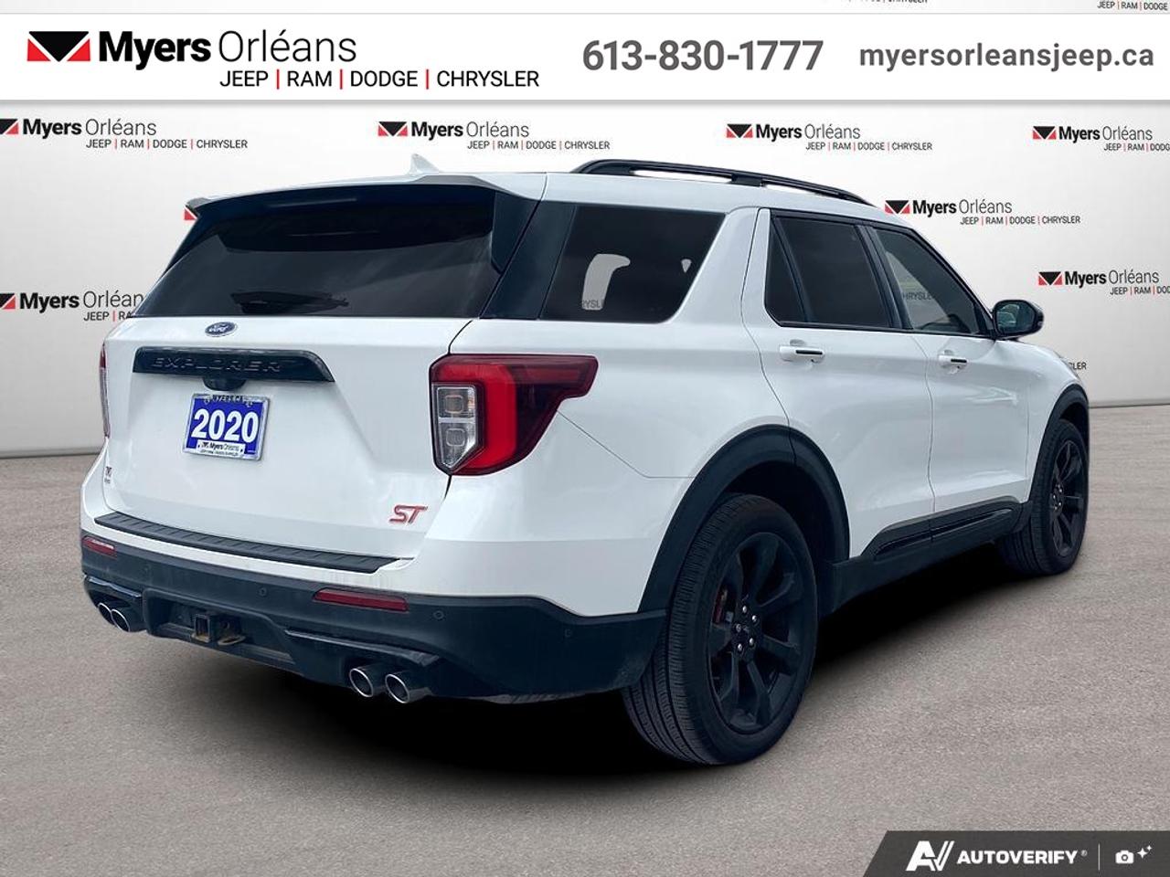 2020 Ford Explorer ST  - Navigation -  Leather Seats Photo4