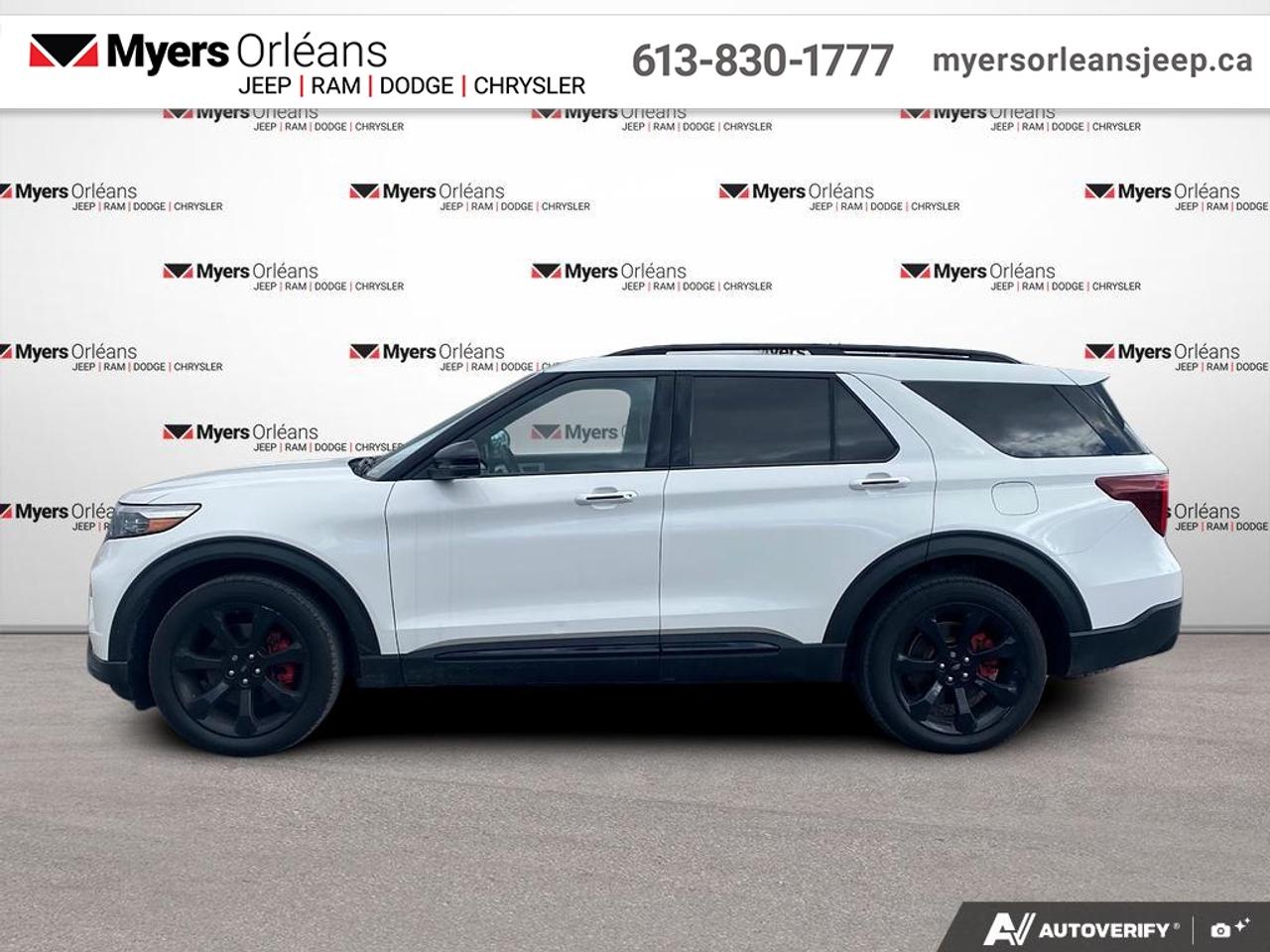 2020 Ford Explorer ST  - Navigation -  Leather Seats Photo