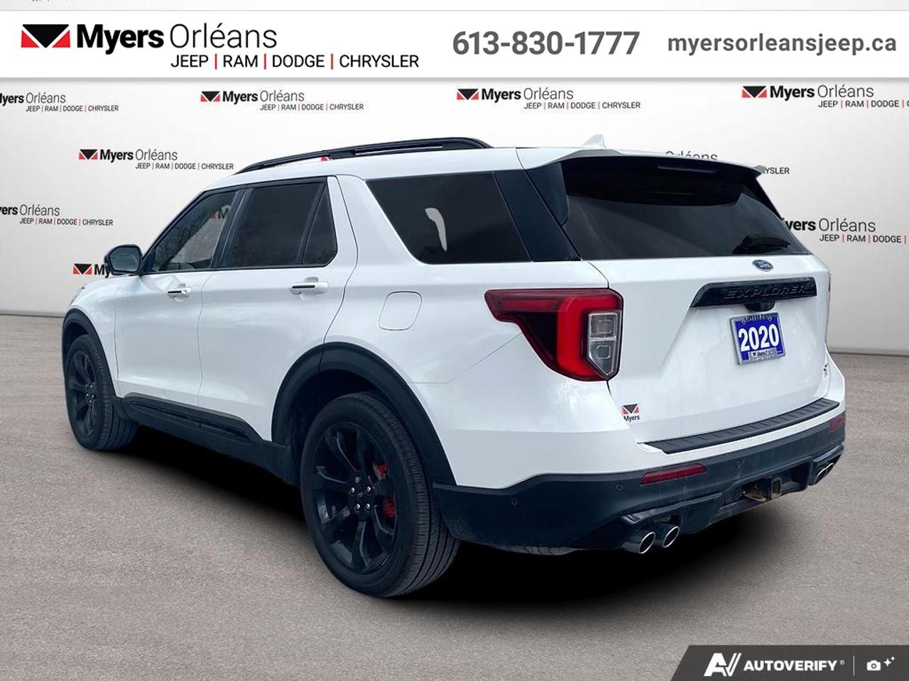 2020 Ford Explorer ST  - Navigation -  Leather Seats Photo