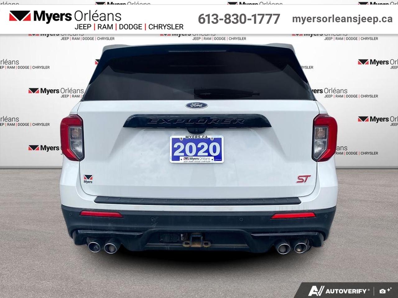 2020 Ford Explorer ST  - Navigation -  Leather Seats Photo3